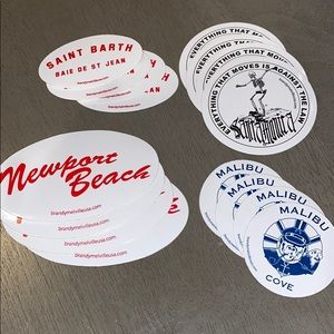 Pack of 16 stickers!